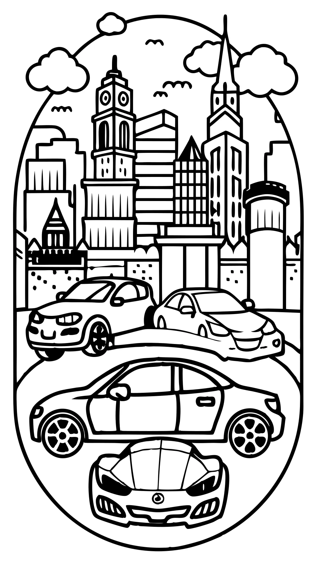 grand theft auto coloring pages